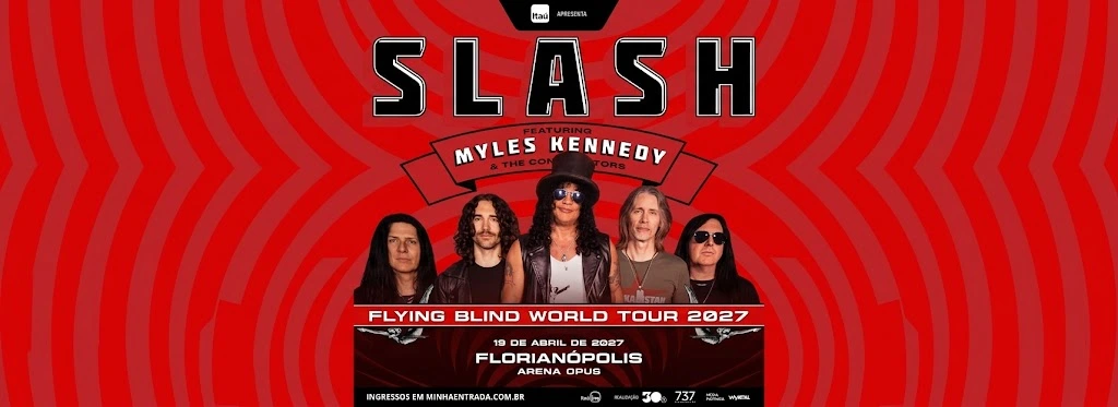Excursão Slash em SP